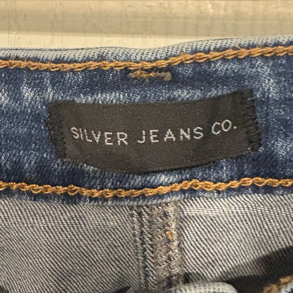 Silver Jeans Classic Blue Denim - Picture 1 of 4